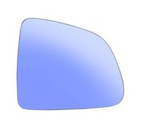 IPEVMLZ Para Tesla Para Model Y 2019-2024 Izquierda Derecha Gran Angular Espejo Retrovisor Lente Azul Calefacción Impermeable Anti-Reflejo(Azul,Bien)