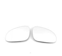 IPEVMLZ Para VW Para Golf 5 MK5 GTI Para Variant R32 Para Plus Para CrossGolf Cristal Calefactable Del Espejo Retrovisor Lateral Lente(Izquierda y derecha)