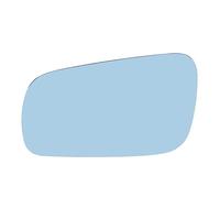 IPEVMLZ Para VW Para Jetta Para Golf MK4 1999-2004 Lado Derecho Rima Calefactado Espejo Lateral Cristal Anti-Empeñamiento Lente De(Izquierda)