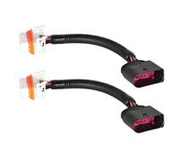 IPEVMLZ Para VW Para Touareg 2004 2005 2006 2007 7L6971071A Adaptadores De Arnés Cableado Faros Delanteros Kit Conector Eléctrico 2 Piezas
