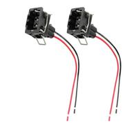 IPEVMLZ Para VW Para Transporter T4 1990-2004 357972752 Adaptador de enchufe hembra de 2 pines conector de luz antiniebla kit de arnés precableado