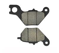 IPEVMLZ Pastillas De Freno Delanteras Y Traseras para Motocicleta para Super SOCO CU2 CU3 TS TC-MAX Pro TS Lite TS 1200R TS Pro Pastillas Freno(Tamaño:Frente CU2 CU3)