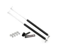 IPEVMLZ Reacondicionamiento Capó Amortiguador Gas Barra Elevación Soporte Para Mitsubishi Para Lancer EX 2010 2012 2013 2014 2015(Piano Black)