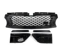 IPEVMLZ Rejilla Delantera Salidas De Aire Laterales Estilo Autobiografía Para Range Rover Sport L320 2010 2011 2012 2013 Accesorios Coche