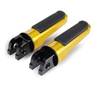 IPEVMLZ Reposapiés Apoya Pies Delantero Conductor Pedales Para CB600F Para HORNET CBR600F MSX125 CB125R CB300R CB1000R CB650R Para SPORTS CAFE(Oro)