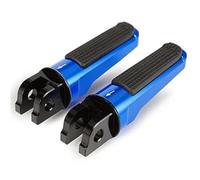 IPEVMLZ Reposapiés Apoya Pies Delantero Conductor Pedales Para CB600F Para HORNET CBR600F MSX125 CB125R CB300R CB1000R CB650R Para SPORTS CAFE(Azul)