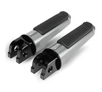 IPEVMLZ Reposapiés Apoya Pies Delantero Conductor Pedales Para CB600F Para HORNET CBR600F MSX125 CB125R CB300R CB1000R CB650R Para SPORTS CAFE(GRIS)