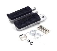 IPEVMLZ Reposapiés Delanteros para Moto para XL CB VT VTR NT CBF CBR NTV VFR 125 250 400 500 600 650 750 800 900 1000 1100 1300