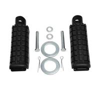IPEVMLZ Reposapiés Traseros Para Pasajero De Moto Para CB500F CBR500R CB500X CB400X CBR250R CBR300R CB250 CB250F VT250 VTR250 CB750