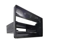 IPEVMLZ Reproductor MP5 Universal 1 Din Placa De Marco De 9-10 Pulgadas | Panel Navegación Con Adaptador Pantalla Táctil Para Radio Estéreo Coche(9inch)