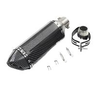 IPEVMLZ Silenciador De Escape DB Killer Para Motocicleta Para B&MW R1150R R1200GS LC R1100S K1300R ParaNinet R1200RT C650GT F 650 GS GS 1250 C650 Sport(Estilo A)