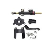 IPEVMLZ Soporte De Montaje Amortiguador Estabilizador Dirección Ajustable Para Motocicleta Amortiguación Para Kawasaki Z 1000 Z1000 2016 2017 2018 2019(Model G)