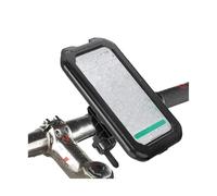 IPEVMLZ Soporte De Navegación para Teléfono Móvil Motocicleta Vehículo Eléctrico Conducción Impermeable Estable Bicicleta Montaña(Handlebar Style)