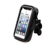 IPEVMLZ Soporte de Teléfono para Bicicleta Impermeable Funda Manillar Moto Soporte Accesorios Ciclismo(Handlebar XL)