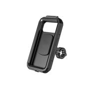 IPEVMLZ Soporte De Teléfono para Bicicleta Impermeable Moto Manillar 360° Giro Pantalla Táctil Anti-Temblor Pinza para 5.5-7 Pulgadas(Handlebar)