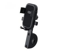 IPEVMLZ Soporte para Teléfono Antideslizante 360° Rotable Ajustable Bici para Ciclismo Exterior Accesorios(High-Lift Version)