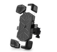 IPEVMLZ Soporte Teléfono Bicicleta 360° Vista Universal Bicyclette para 4.5-7.2 Pulgadas Antivibración Moto Bracket