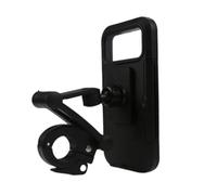 IPEVMLZ Soporte Teléfono Moto Bici Impermeable Universal GPS 360° Giratorio Ajustable