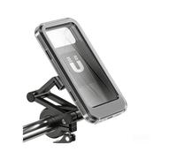 IPEVMLZ Soporte Teléfono Moto Bici Impermeable Universal GPS Ajustable para Smartphones 4.7-6.8 Pulgadas Accesorios Ciclismo