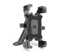 IPEVMLZ Soporte Universal De Teléfono para Motocicleta Giratorio 360° Ajustable Accesorios Conducción Scooter(Mirror Seat)