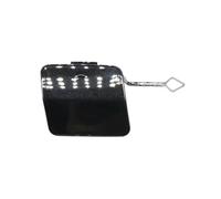 IPEVMLZ Tapa La Argolla del Gancho Remolque para Parachoques Delantero para B&MW Serie 1 F20 F21 116i 118i 120i 125i 2011 2012 2013 2014 51117292947(Negro)