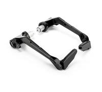 IPEVMLZ Universal para Hornet CB500X NC750X CB500X CB750 CRF1100L para Africa Twin CBR 650R 500R 650F Guardamanos para Motocicleta De 17-22 Mm Protector Anticaídas(Negro)