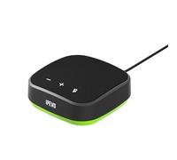 IPEVO Altavoz portátil USB VC-A10, conferencias, videollamadas, reuniones en línea, trabajo híbrido, salas de reuniones, micrófono de reducción de ruido, cobertura de voz de 360°, fácil configuración,