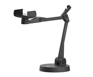 Ipevo Brazo multiángulo Uplift para móviles, Soporte para móviles multiarticulado para comunicaciones y presentaciones visuales, Soporte para móvil de tamaño reducido para teletrabajo a Distancia.