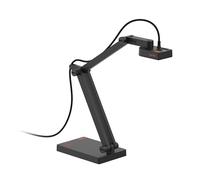 IPEVO Cámara de Documentos USB V4K Pro 120 4K, Lente FOV de 120 Grados, Sensor CMOS Sony, Enfoque automático rápido, reducción de Ruido IA, cámara Web, USB Plug and Play, videoconferencia,