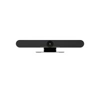 Ipevo IPEVO VC-B4K Barra de vídeo 4K UHD todo en uno con encuadre AI, micrófonos beamforming y potentes altavoces para reuniones híbridas sin
