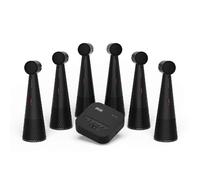 Ipevo Ipevo vocal hub + 6 altavoces Sistema de audio Bluetooth con hub y 6 altavoces de 360°, ideal para salas de conferencias muy grandes.