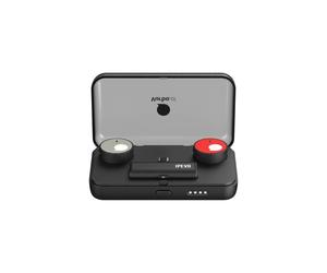 Ipevo IPEVO Vocal Portátil Dispositivo de audio portátil compacto con transcripción y traducción impulsadas por IA: para reuniones, entrevistas y