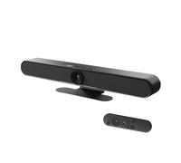 Ipevo VC-B4K UHD 4K Sistema de cámara de Video y Audio para Sala de conferencias, Barra de Video Todo en uno, detección de Voz y Encuadre automático, micrófono de 6 MEMS/Altavoces de 20 W (2 x 10 W),