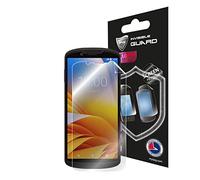 IPG Compatible con ZEBRA TC53-58 Protector de pantalla de ordenador de 6 unidades, protector invisible, repuesto de por vida, HD transparente, libre de burbujas, protección de pantalla para TC53-58