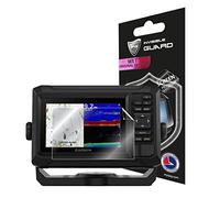 IPG Para Garmin ECHOMAP UHD2 5 pulgadas 52cv (010-02589-01) Chartplotter Protector de pantalla táctil Invisible Ultra HD Clear Film Anti Scratch Skin Guard - Suave/Autocuración/Sin Burbujas para R5II