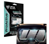 IPG ProActive CB500F - Protector de pantalla para salpicadero CB500F / CBR500X / CBR500R / CBR650R - CB650R - CB650R - Protector de pantalla de dureza 9H, vidrio suave, ultra sensible, alta claridad,