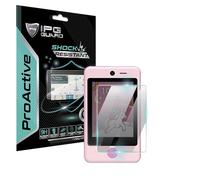 IPG ProActive - Protector de pantalla de 3.8 pulgadas para niños, pantalla de 3.8 pulgadas (2 unidades) Protector de pantalla de vidrio suave táctil ultra sensible de alta claridad, antiarañazos,