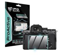 IPG ProActive - Protector de pantalla de cámara sin espejo para Sony A7S III Alpha 7S III (2 unidades) dureza 9H, vidrio suave, ultra sensible, alta claridad, antiarañazos, manchas y golpes, protector