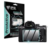 IPG ProActive - Protector de pantalla de cámara sin espejo para Sony Alpha 7R IV - A7R IV - α7R IV (2 unidades) Protector de pantalla de dureza 9H, vidrio suave, ultra sensible, alta claridad,