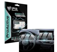 IPG Proactive - Protector de pantalla para Audi 2021-23 Q5 - Sportback 2020-24 A4 A5 - Sportback de 10.1 pulgadas + salpicadero de 12.3 pulgadas (2 piezas) dureza 9H, vidrio liso táctil ultra sensible