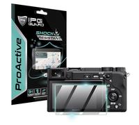 IPG ProActive - Protector de pantalla para cámara Sony Alpha 6100 - 6600 - A6100 - A6600 - A6600 (2 unidades) Dureza 9H, vidrio liso, tacto ultra sensible, alta claridad, antiarañazos, manchas y a
