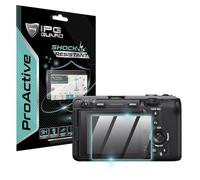 IPG ProActive - Protector de pantalla para cámara Sony Alpha FX3 - ILME-FX3 / Line FX30 (2 unidades) dureza 9H, vidrio suave, ultra sensible, alta claridad, antiarañazos, manchas y golpes, nano