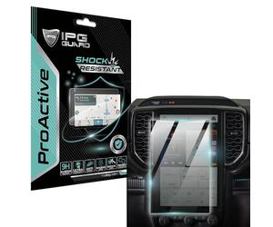 IPG ProActive - Protector de pantalla para Ford Ranger XL / XLT MT-AT de 10 pulgadas, dureza 9H, vidrio suave, ultra sensible, alta claridad, antiarañazos, manchas y golpes, protector de nano