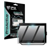 IPG ProActive - Protector de pantalla para Garmin GPSMAP 1223 xsv Combo GPS/Fishfinder de 12 pulgadas, dureza 9H, vidrio suave, ultra sensible, alta claridad, antiarañazos, manchas y golpes, nano