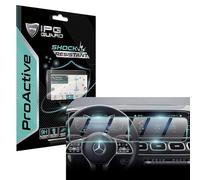 IPG ProActive - Protector de pantalla para Mercedes 2020-2024 GLE 350 450 580 2023 E 450 350 Maybach GLS 600 G550 Navigation + Dasboard (2 piezas - 12.3 pulgadas cada uno) 9H Dureza Protector de