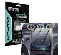 IPG ProActive - Protector de pantalla para Mercedes Benz 2021/2024 Clase C GLC C300 300 C400 C63 Clase S W223 W206 de 11.9 pulgadas de navegación de 12.3 pulgadas, dureza 9H, vidrio suave, ultra