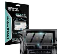 IPG ProActive - Protector de pantalla para Subaru Solterra 2023-2024, pantalla de 12,3 pulgadas, dureza 9H, vidrio suave, ultra sensible, alta claridad, antiarañazos, manchas y golpes, nano tecnología