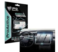 IPG ProActive - Protector de pantalla para Xiaomi 2024 Mi SU7 de 16.1 pulgadas + pantalla de salpicadero de 7.1 pulgadas, dureza 9H, vidrio suave, ultra sensible, alta claridad, antiarañazos, manchas