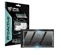 IPG ProActive - Protector de pantalla táctil digital para Kenwood DNX775RVS de 6.95 pulgadas, dureza 9H, vidrio suave, ultra sensible, alta claridad, antiarañazos, manchas y golpes, protector de
