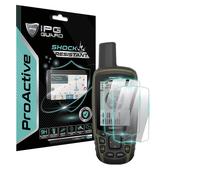 IPG proactivo hecho para Garmin GPSMAP 65S Dispositivo porttil GPS (2 unidades) 9 H Pantalla de dureza Protector Nano cermica Toque Toque Ultra Res